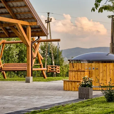 Zielone Wzgorze Posadowa Mogilska