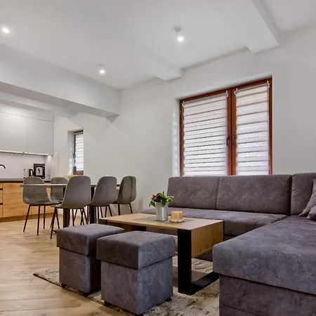 Zielone Wzgorze Apartment Posadowa Mogilska