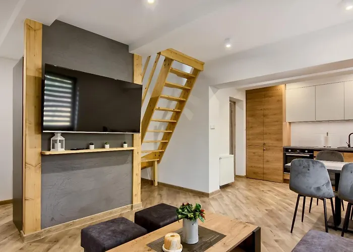 Zielone Wzgórze Apartament Posadowa Mogilska