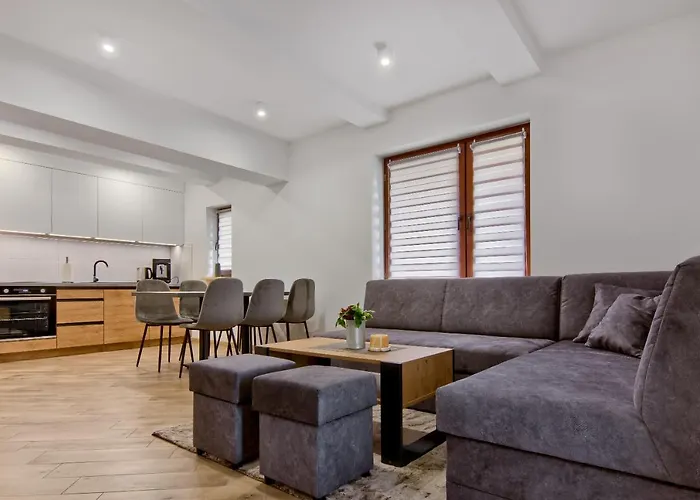 Zielone Wzgórze Apartament Posadowa Mogilska